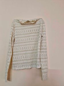 Elegant Lace Long Sleeve Top