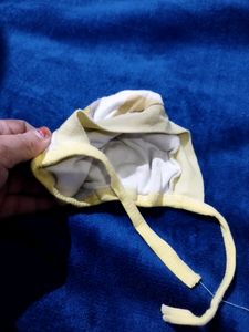 Cotton Knitted Caps Pack Of 2