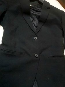 Classic Black Blazer