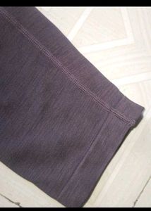 Purple Gym Pants