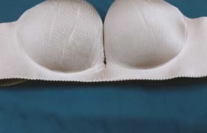 branded solid padded braa.