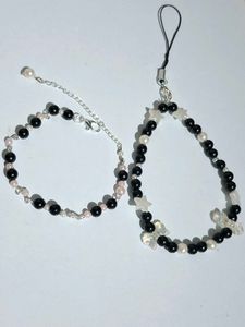 Bracelet & Phone Charm