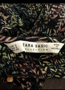 zara strappy crop top