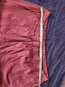 Casual Purple Leggings