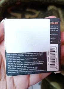 Swiss Beauty Professional Blusher