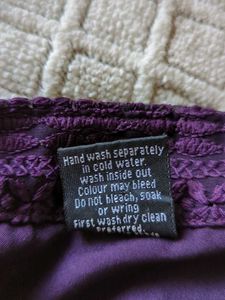 Vintage Purple Dress