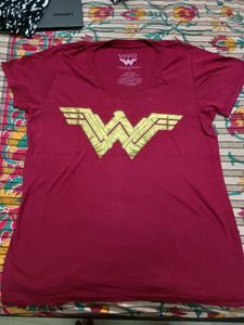 Wonder Woman V-Neck Tee