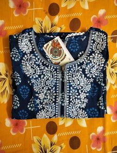 unused Elegant Embroidered Kurta