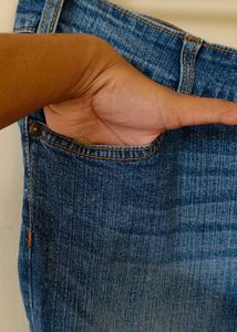 Denim Jeans Trousers