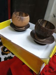 4 Cup Saucer From Thailand