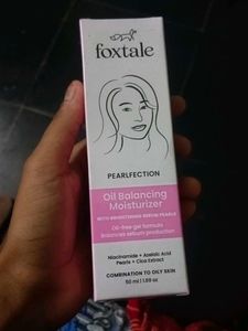Foxtale Oil Balancing Moisturizer
