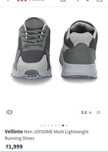 Vellinto JOY SOME Mesh Running Shoes