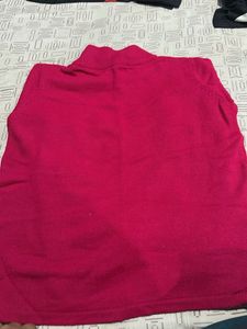 Hot Pink Pullover .. New Wore Only Once