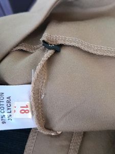 Khaki Casual Jegging (Women&#39;s)