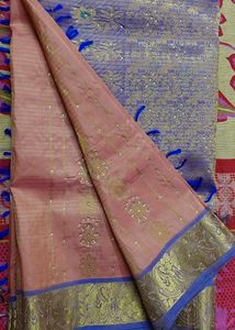 Elegant Ethnic Kanjivaram Silk Saree