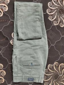 Olive Green Chinos