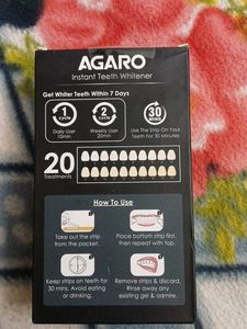 AGARO Instant Teeth Whitener
