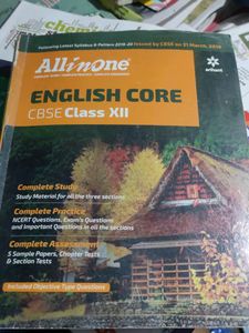 All In One Books For CBSE Class 12th