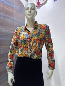 Floral Print Shirt
