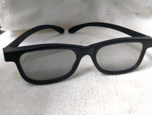 Black 3D Glasses