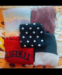 Cozy Knitwear Bundle- H&M, Shein, Pull And Bear