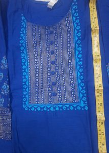 Pure Cotton Kurti