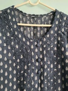 Elegant Printed Kurta