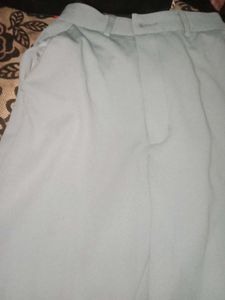 Wide Leg Trousers