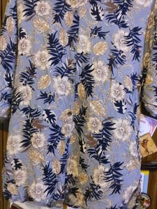 Floral Print Button-Down Coord Set