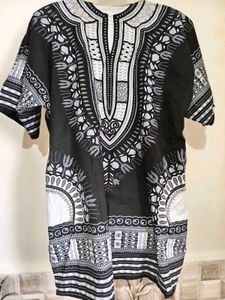 Ethnic Print Kurta Chest 46-48 inches/ Large Size