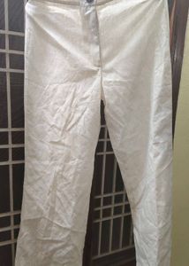 Elegant White Blazer with pant