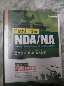 Arihant Pathfinder For NDA/NA Exam