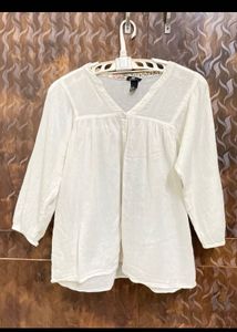 H&amp;M Pure Cotton Shirt Top