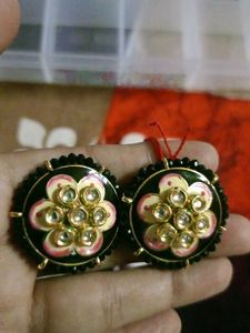Black Earring