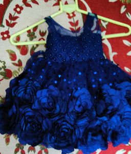 Like New Party Wear Frock