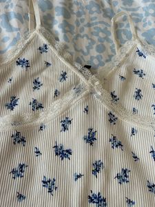 H&amp;M Floral Body on Dress