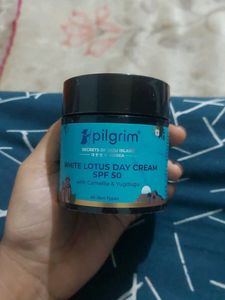 Pilgrim White Lotus Day Cream SPF 50