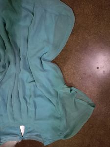 Sea Green Korean Top