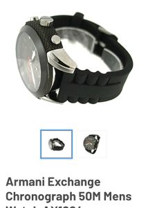 Armani Exchange Men&#39;s AX1224 Quartz Watch