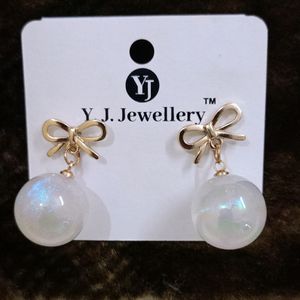 Cute Bow Earrings 🎀