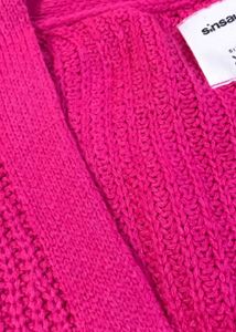 Pink Oversized Cardigan For Bust 38-44