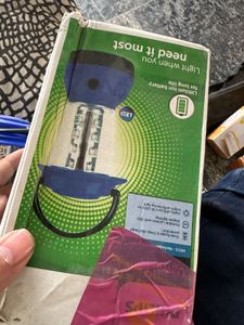Philips Rechargeable Lalteen Unused