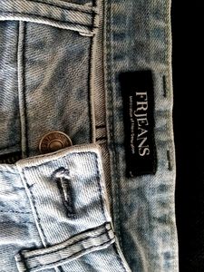 Ultra Low West Shorts For Girl
