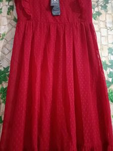 New Gorgeous😍maroon Dress