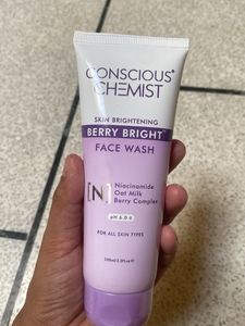 Conscious Chemist Face Wash