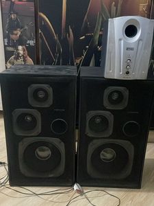 Videocon Mid-Fi Vintage Loudspeakers w/ Subwoofer