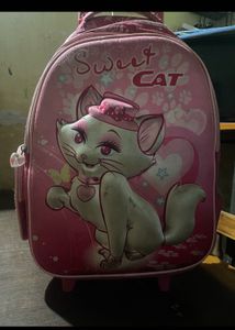 Pink Trolley Bag