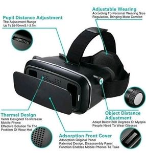 VR Virtual Reality Set Glasses Premium Se