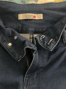 Dark Blue Denim Jeans