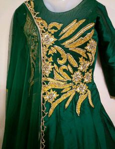 Heavy Flared Gown